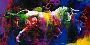 Originalbild COLOURFUL BULL II Originalbild COLOURFUL BULL II