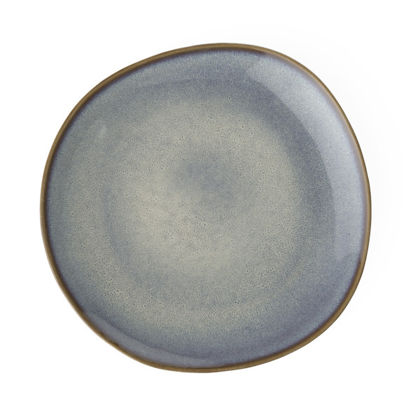 Speiseteller LAVE BEIGE in beige aus Steingut