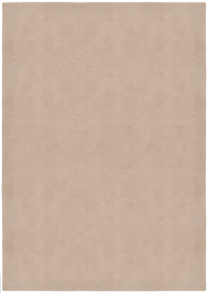 Teppich MIRROR in beige aus Polyester