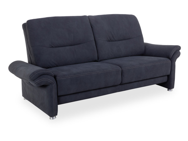 Sofa 3 Sitzer MONDO RECITA in denim aus Stoff