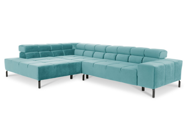 Polsterecke CATELYN in sage aus Stoff