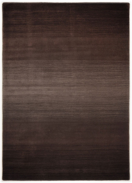 Teppich WOOLCOMFORT braun in braun