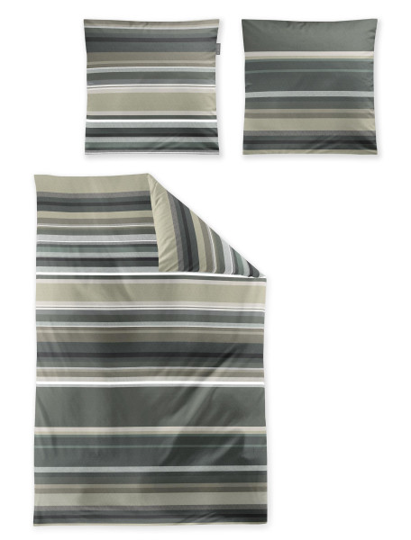 Bettwäsche WAVE Satin