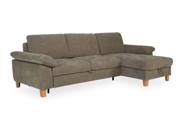 Polsterecke vito WISOM in grün aus Stoff