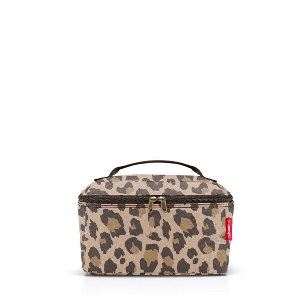 beautycase reisenthel - leo macchiato in braun aus Polyester