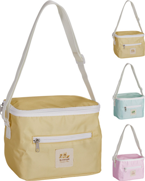 Kühltasche in bunt aus Polyester