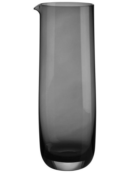 Karaffe SARABI in grau aus Glas
