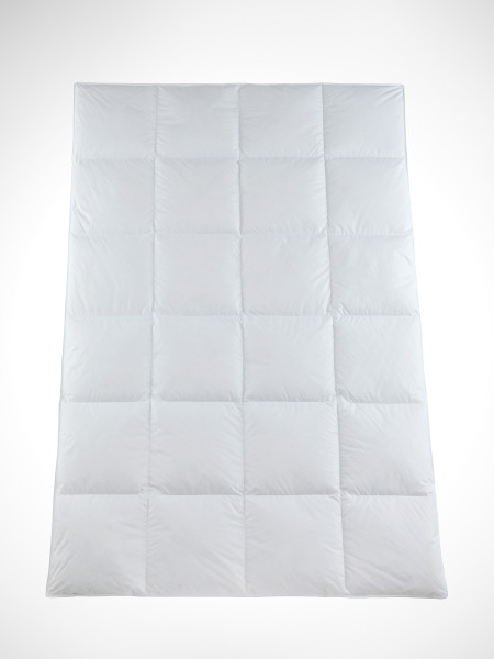 Daunenbett ELVY in weiß aus Daune/Feder