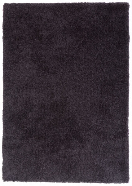Teppich GIULIA in anthrazit aus Polyester