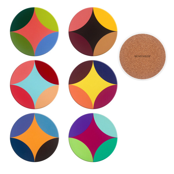 Untersetzer-Set ROSETTA