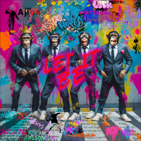 Glasbild GRAFFITI GANG