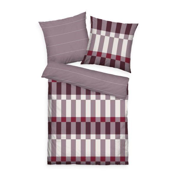 Bettwäsche BOLD CHECK Satin