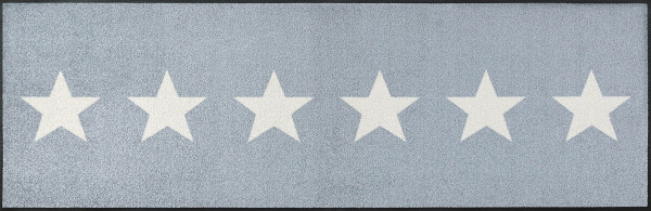 Fußmatte STARS grey