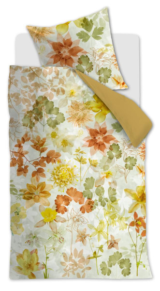 Bettwäsche JULIE Satin aus Baumwolle