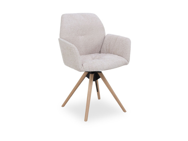 Polsterstuhl MOBITEC MOODS in beige