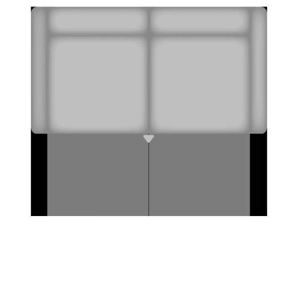 Schlafsofa SYSTEMPOLSTER MUSAB in natur aus Stoff