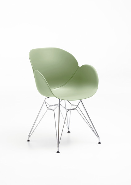 Polsterstuhl 4er-Set SUSHI