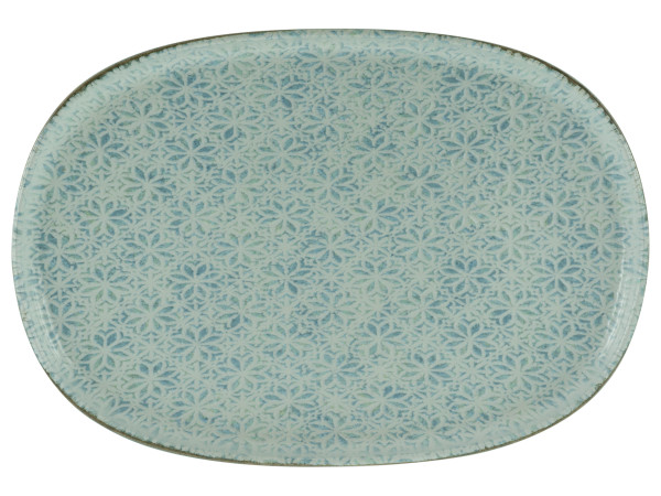 Servierplatte EMILIANA BLAU
