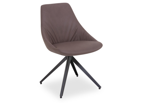 Polsterstuhl bert plantagie MAPLE Stativ in Almond 02