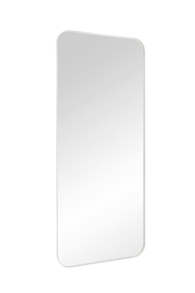 Rahmenspiegel BRITTA in kaschmir aus Metall