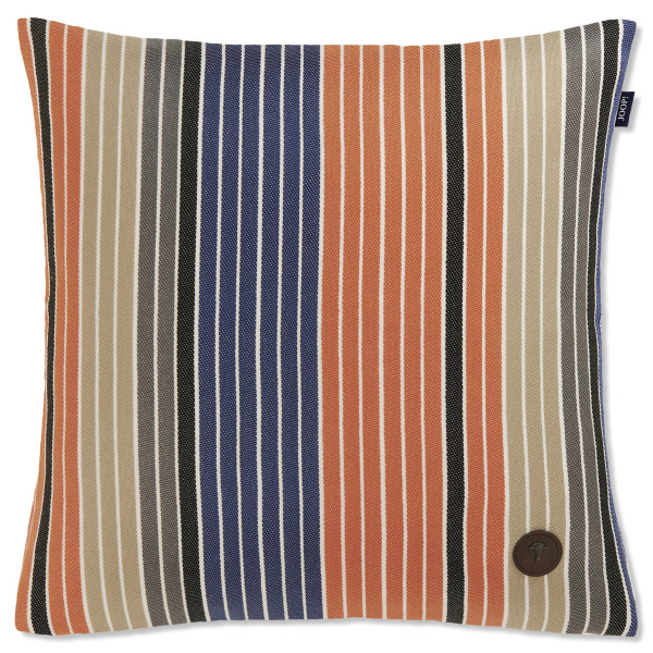 Kissen JOOP! FABRICS OUTDOOR L in blau aus Mischgewebe