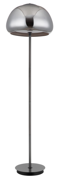 Stehleuchte AVILA in schwarz aus Metall