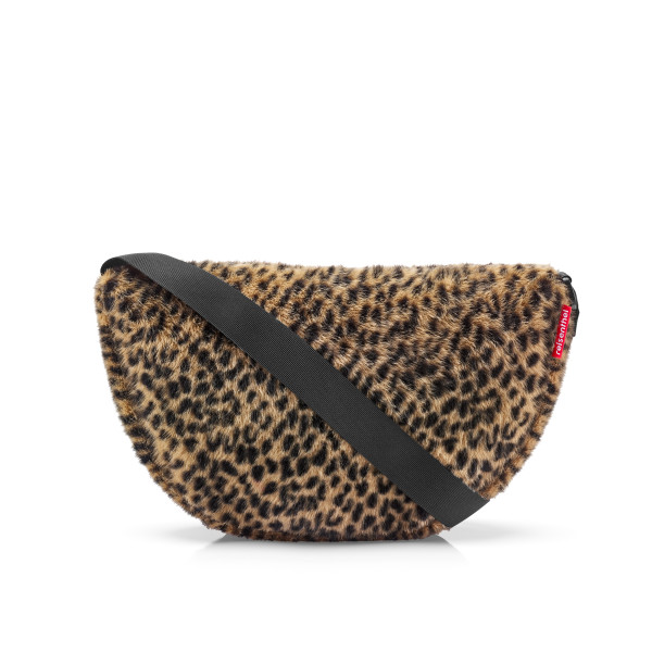 moonbag reisenthel S - leo fake fur in braun aus Polyester
