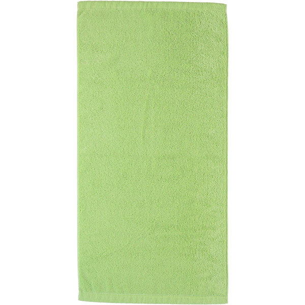 Handtuch LIFESTYLE uni pistaz. (BL 50x100 cm)
