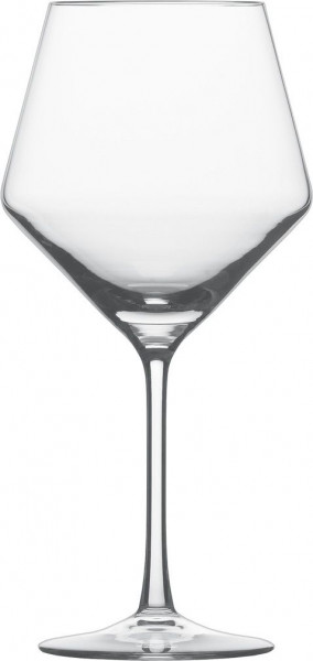Burgunderglas PURE in klar aus Glas