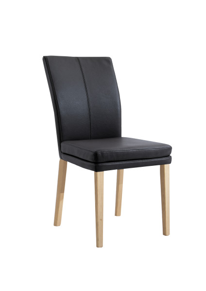Polsterstuhl COLORADO in  Napoli schwarz