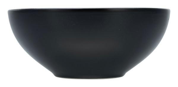 Bowl JAWA in grün/schwarz aus Steinzeug