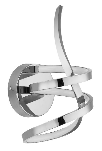 Deckenleuchte IDUNA in verchromt aus Metall