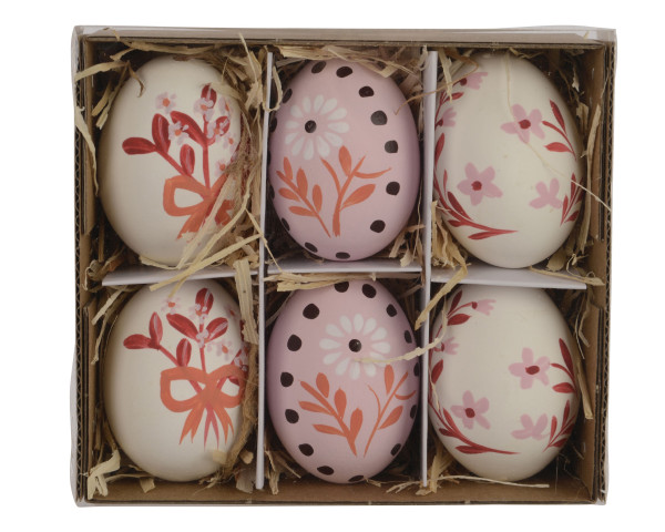 Osterei-Set in mehrfarbig
