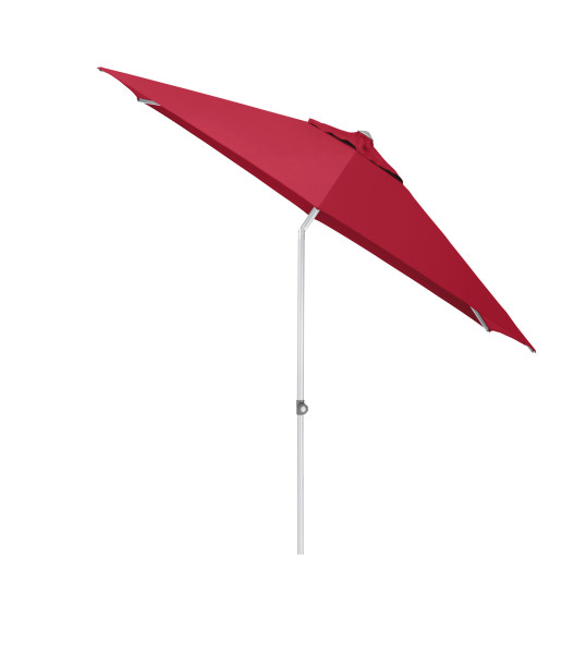 Sonnenschirm KETTLER EASY-Push in Rot aus Materialmix