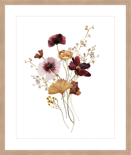 Kunstdruck FLOWER BOUQUET