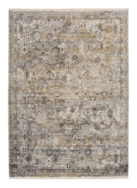 Teppich Triumph in grau aus Mischgewebe