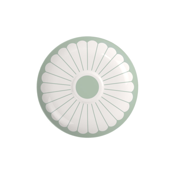 Untertasse Fleur vert