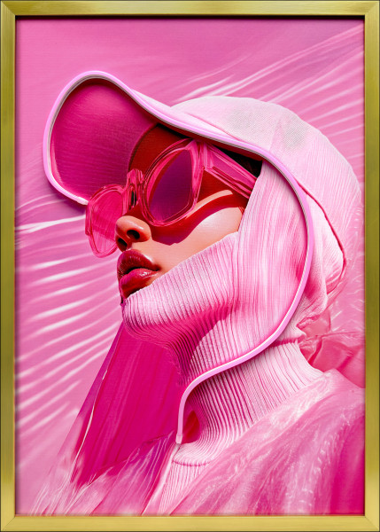 Bild LED NEON GIRL I