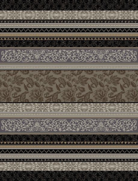 Wohndecke BASIC SOFT in beige aus Mischgewebe