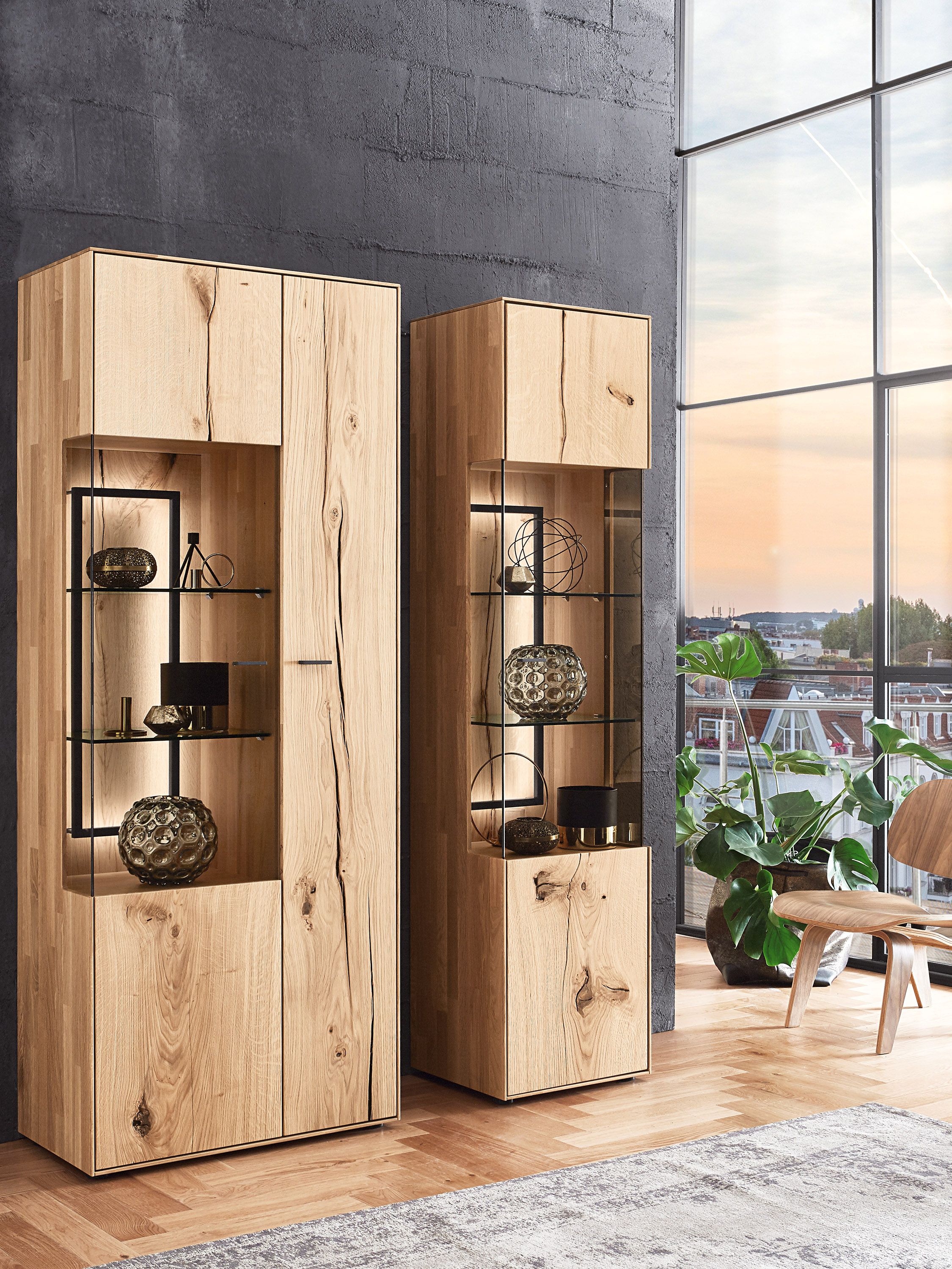 Vitrine Witlake Rivello Vitrinen Schränke & Regale