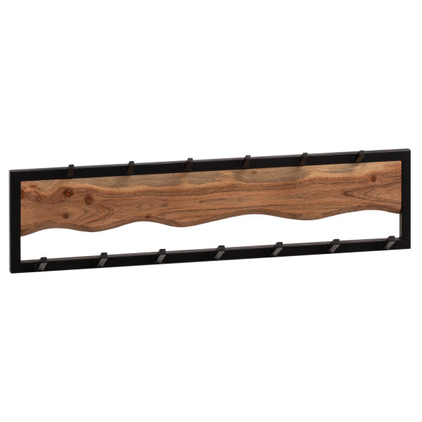 Garderobe in braun aus Holz