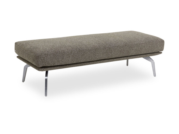 Hocker KOINOR FENDO in OLIVE aus Stoff