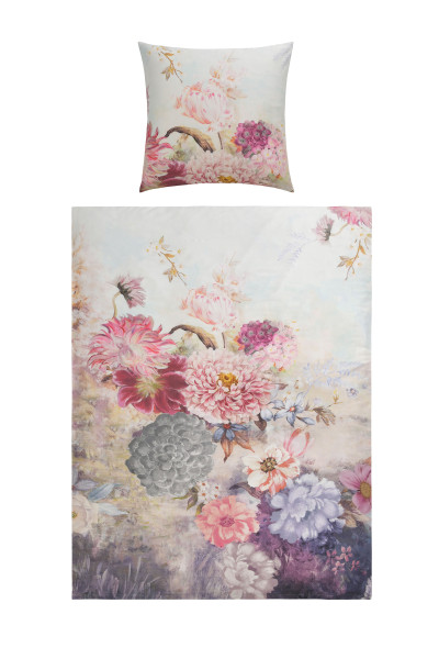 Bettwäsche DESIREE Satin in mehrfarbig