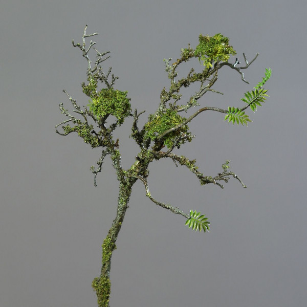 Kunstblume Flechtenzweig
