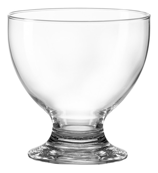 Dessertschale IDA in klar aus Glas