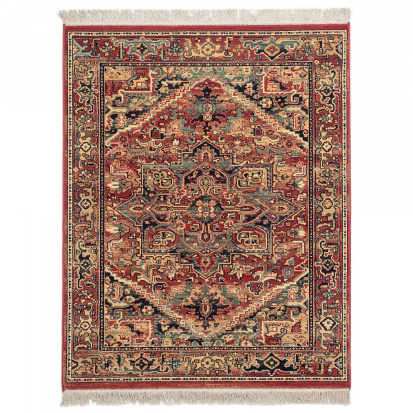 Teppich SAHARNA aus Schurwolle