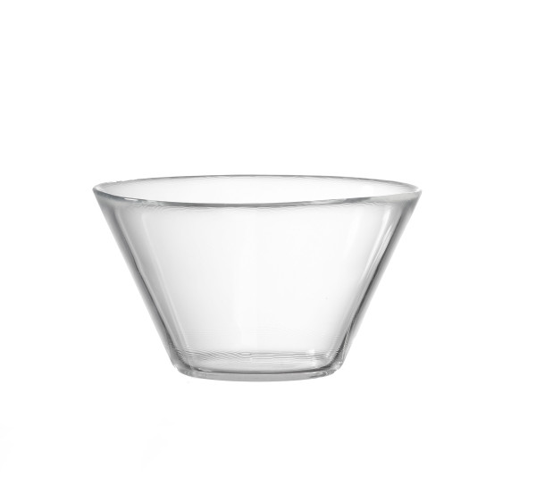 Salatschale INGA in klar aus Glas