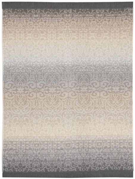Wohndecke ORNAMENTAL in mehrfarbig aus Mischgewebe
