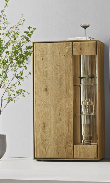 Highboard hartmann VALA in Kerneiche aus Massivholz
