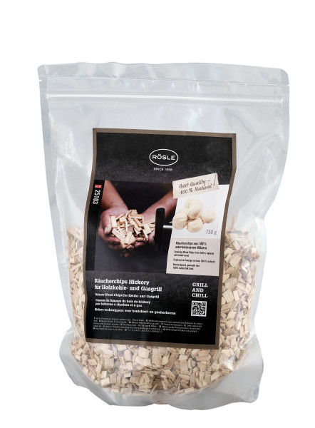 Räucherchips Hickory